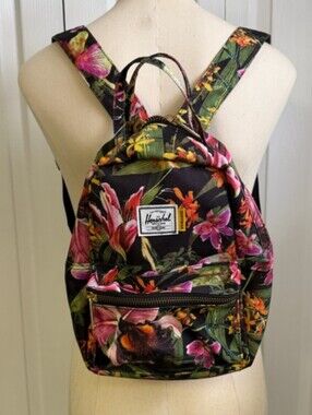 Mini Herschel Floral Backpack